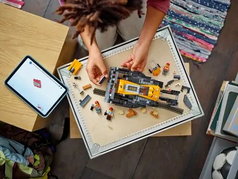 Lego City 60466 Yellow Bulldozer, 9 image