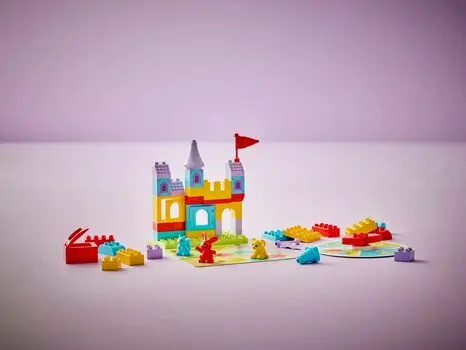 Lego Duplo 1450 Hopsy's Ca0stle Game, 8 image