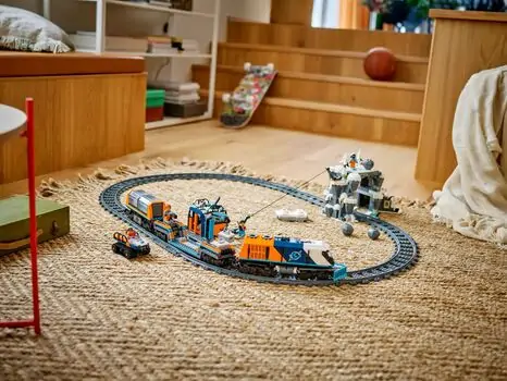 Lego City 60470 Explorers' Arctic Polar Express Train, 10 image