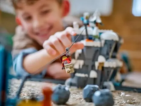 Lego City 60470 Explorers' Arctic Polar Express Train, 11 image