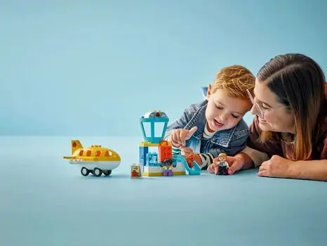 Lego Duplo 10443 First Time at the Airport, 5 image