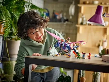 Lego Ninjago 71842 Rontu the Master Dragon, 6 image
