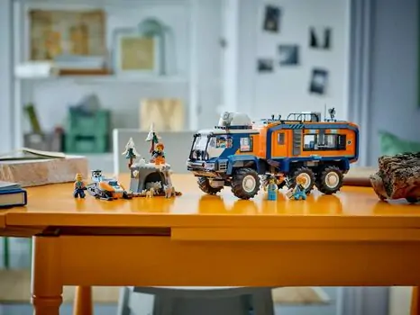 Lego City 60471 Arctic Explorer Science Lab Truck, 8 image