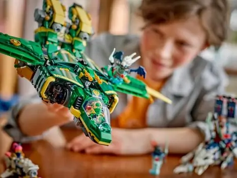 Lego Ninjago 71845 Lloyd’s Jet Mech, 9 image