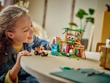 Lego Friends 42648 Panda Sanctuary Animal Care, 8 image