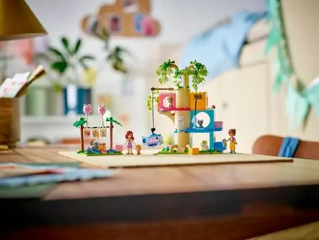 Lego Friends 42666 Cat Birthday Party & Tree House, 7 image