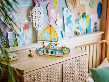 Lego Friends 42664 Travel Boat Adventure, 10 image
