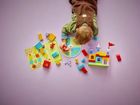 Lego Duplo 10450 Hopsy's Castle Game, 9 image