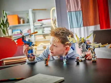 Lego Ninjago 71843 Rogue's Mech Dragon Rider, 7 image