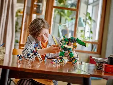 Lego Ninjago 71845 Lloyd’s Jet Mech, 7 image