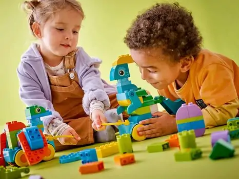 Lego Duplo 10451 3in1 Dinosaurs on Wheels, 7 image