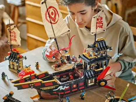 Lego Ninjago 71848 The Temple Bounty, 12 image