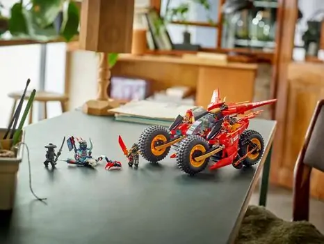 Lego Ninjago 71844 Ninja Combat Vehicle, 9 image