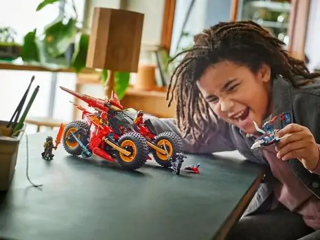 Lego Ninjago 71844 Ninja Combat Vehicle, 7 image