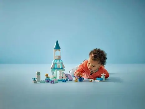 Lego Duplo 10455 Anna and Elsa's Frozen Castle Party, 6 image