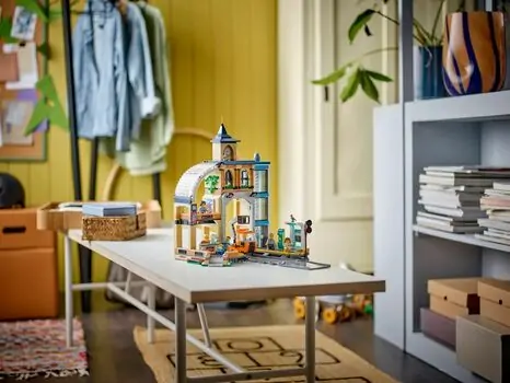 Lego City 60469 Central Train Station, 10 image