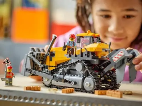 Lego City 60466 Yellow Bulldozer, 7 image