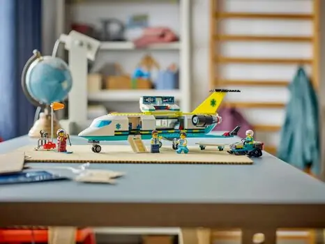 Lego City 60465 Emergency Air Ambulance Airplane, 9 image