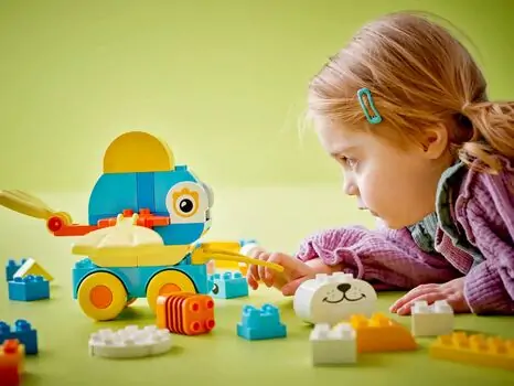 Lego Duplo 10448 3in1 Animals on Wheels, 7 image