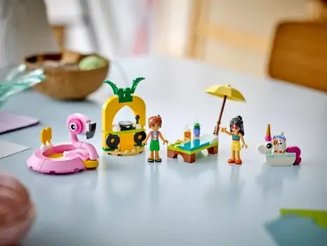 Lego Friends 42658 Unicorn & Flamingo Pool Party, 8 image