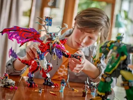 Lego Ninjago 71845 Lloyd’s Jet Mech, 8 image