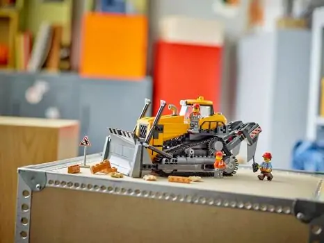 Lego City 60466 Yellow Bulldozer, 8 image