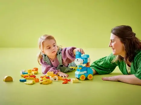 Lego Duplo 10448 3in1 Animals on Wheels, 6 image