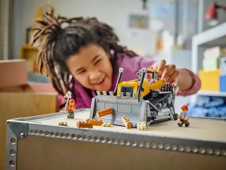 Lego City 60466 Yellow Bulldozer, 6 image
