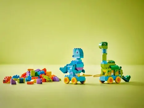 Lego Duplo 10451 3in1 Dinosaurs on Wheels, 8 image