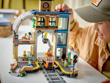 Lego City 60469 Central Train Station, 8 image
