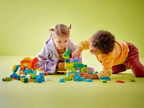Lego Duplo 10451 3in1 Dinosaurs on Wheels, 6 image