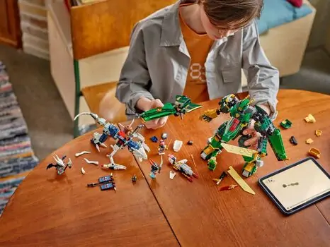 Lego Ninjago 71845 Lloyd’s Jet Mech, 11 image