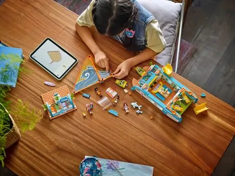 Lego Friends 42664 Travel Boat Adventure, 11 image