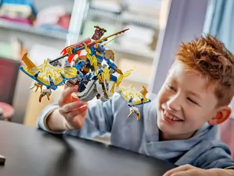 Lego Ninjago 71843 Rogue's Mech Dragon Rider, 8 image