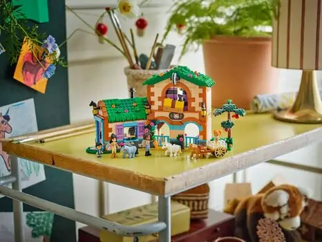 Lego Friends 42654 Pony Ranch & Stable, 9 image