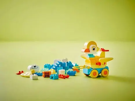 Lego Duplo 10448 3in1 Animals on Wheels, 8 image