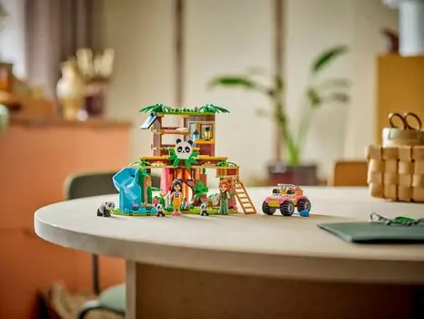Lego Friends 42648 Panda Sanctuary Animal Care, 9 image