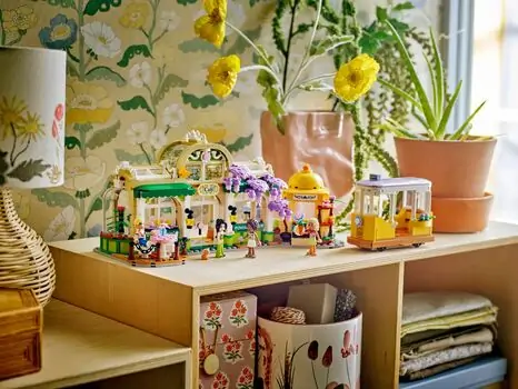 Lego Friends 42671 Plant Café & Flower Shop, 8 image