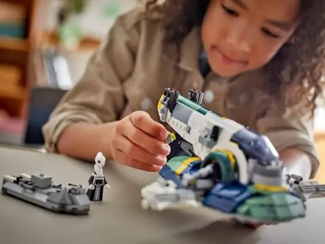 Lego Star Wars 75433 Jango Fett's Starship, 9 image