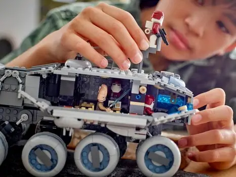 Lego Star Wars 75413 Republic Juggernaut, 10 image