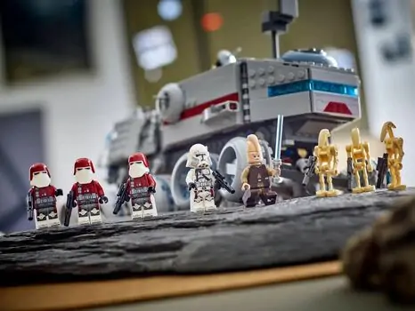 Lego Star Wars 75413 Republic Juggernaut, 9 image