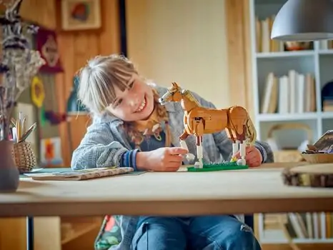 Lego Creator 31166 Beautiful Horse, 6 image