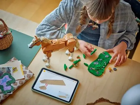 Lego Creator 31166 Beautiful Horse, 9 image
