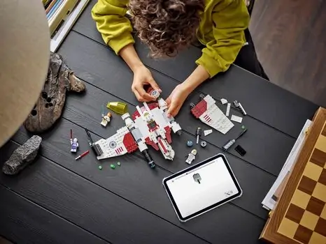 Lego Star Wars 75432 V-19 Torrent Starfighter, 11 image