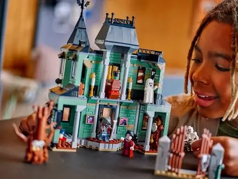 Lego Creator 31167 Haunted Mansion, 7 image