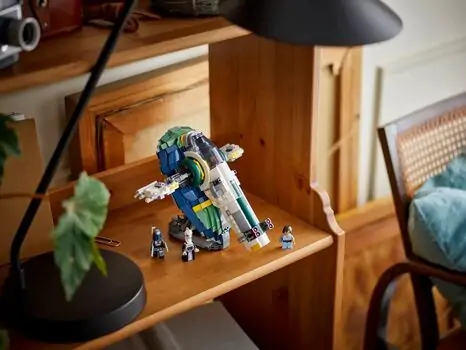Lego Star Wars 75433 Jango Fett's Starship, 10 image
