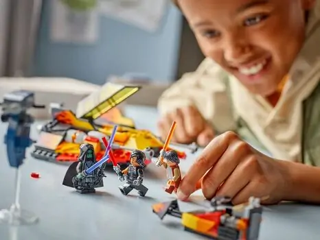 Lego Star Wars 75414 The Force Burner Snowspeeder™, 9 image