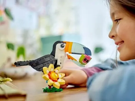 Lego Creator 31173 Wild Animals: Tropical Toucan, 6 image
