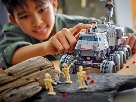 Lego Star Wars 75413 Republic Juggernaut, 11 image