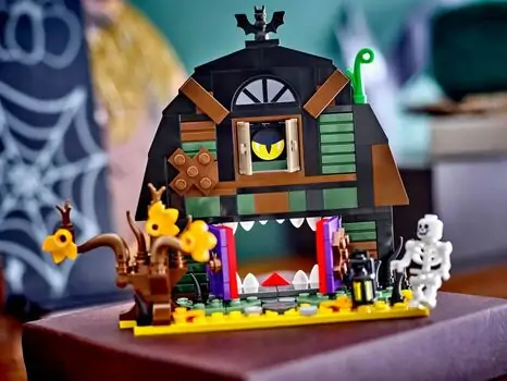 Lego 40721 Halloween Barn, 5 image